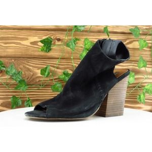 Steve Madden Sz 10 M Black Gladiator‎ Leather Women Sandals